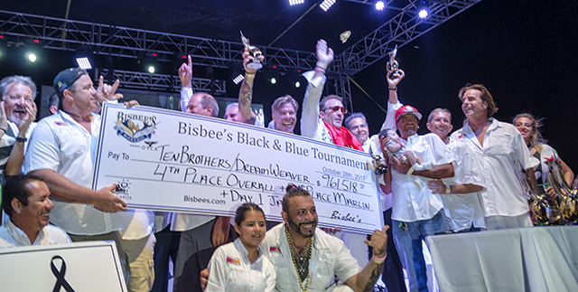 Bisbee Black & Blue Winners Receive $3,255,750