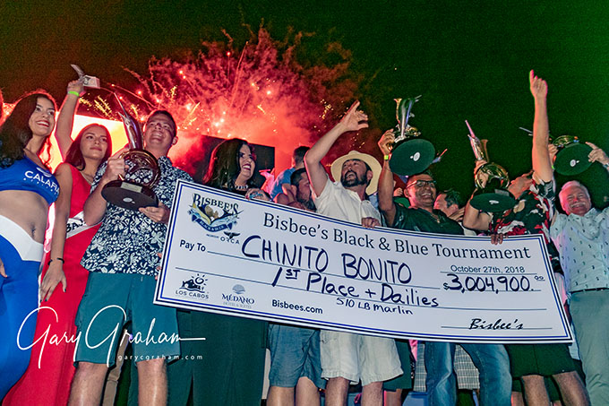 Bisbee Black and Blue, San Diego angler Charlie Lee wins $3,004,900