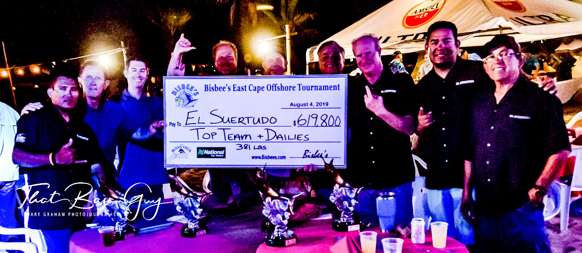 Bisbee ECO Awards $619,800 to Team El Suertudo